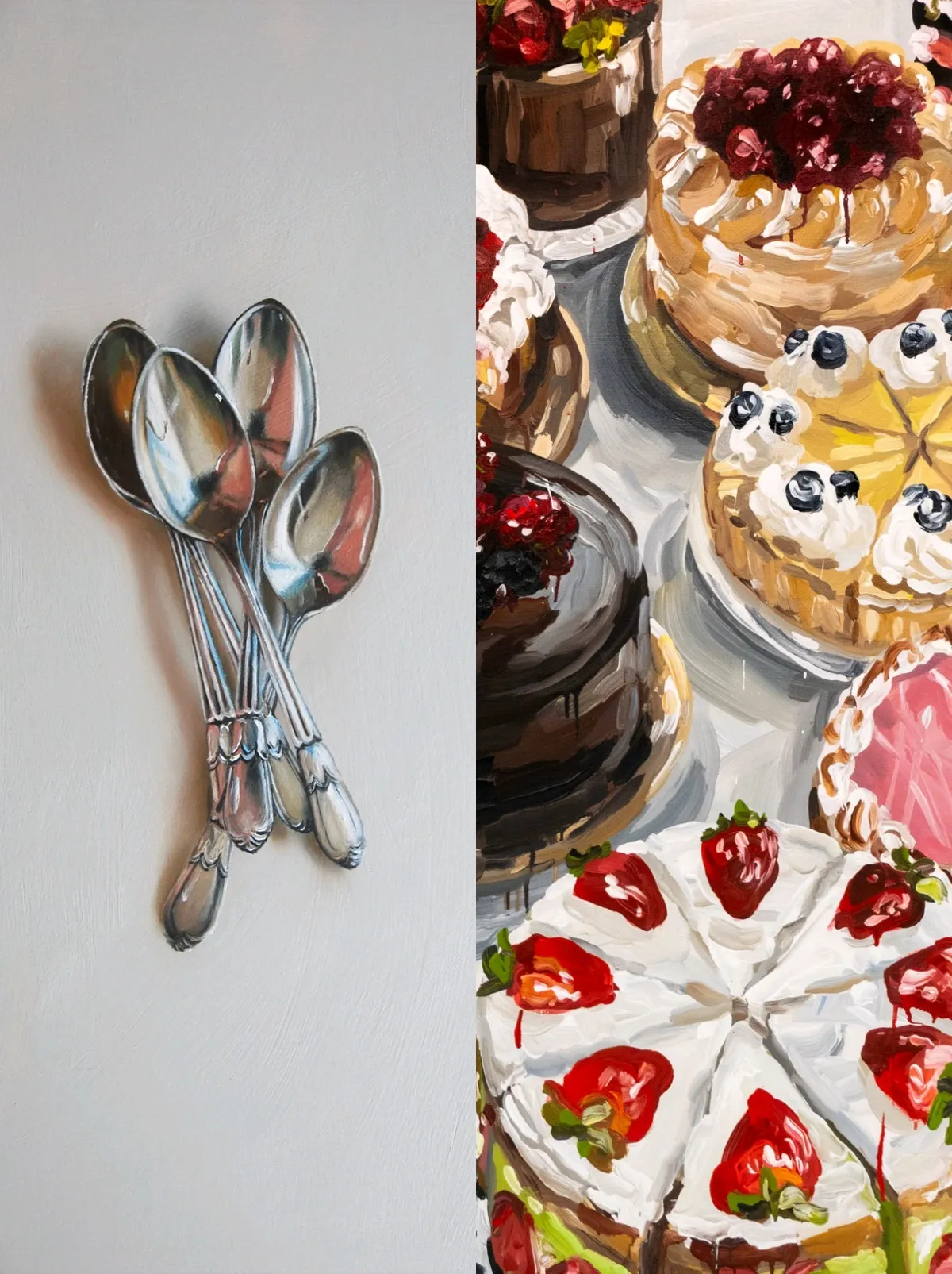 Leslie Lewis Sigler & Alice De Vliegher Delicacy