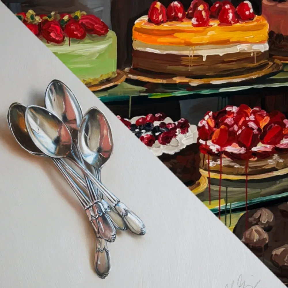 Leslie Lewis Sigler & Alice De Vliegher Delicacy