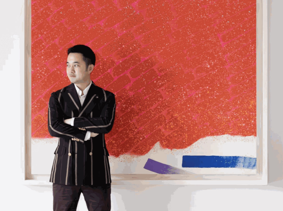 CNA Luxury | This art collector went from running his own marketing firm to opening galleries in Hong Kong and...