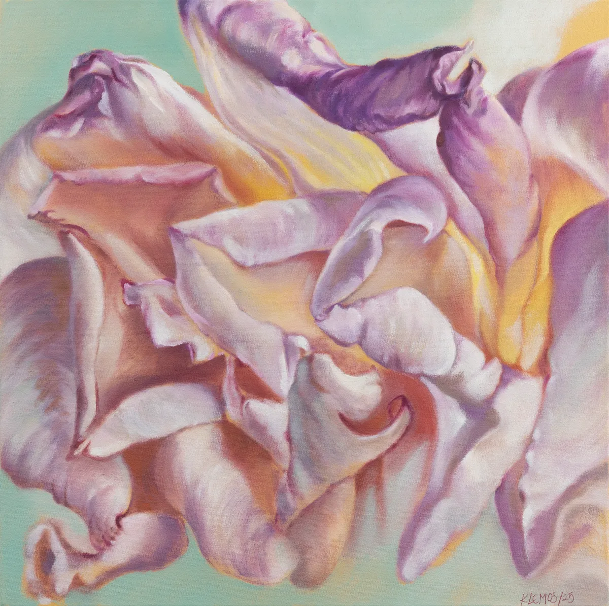 A Tide of Roses Kalliopi Lemos