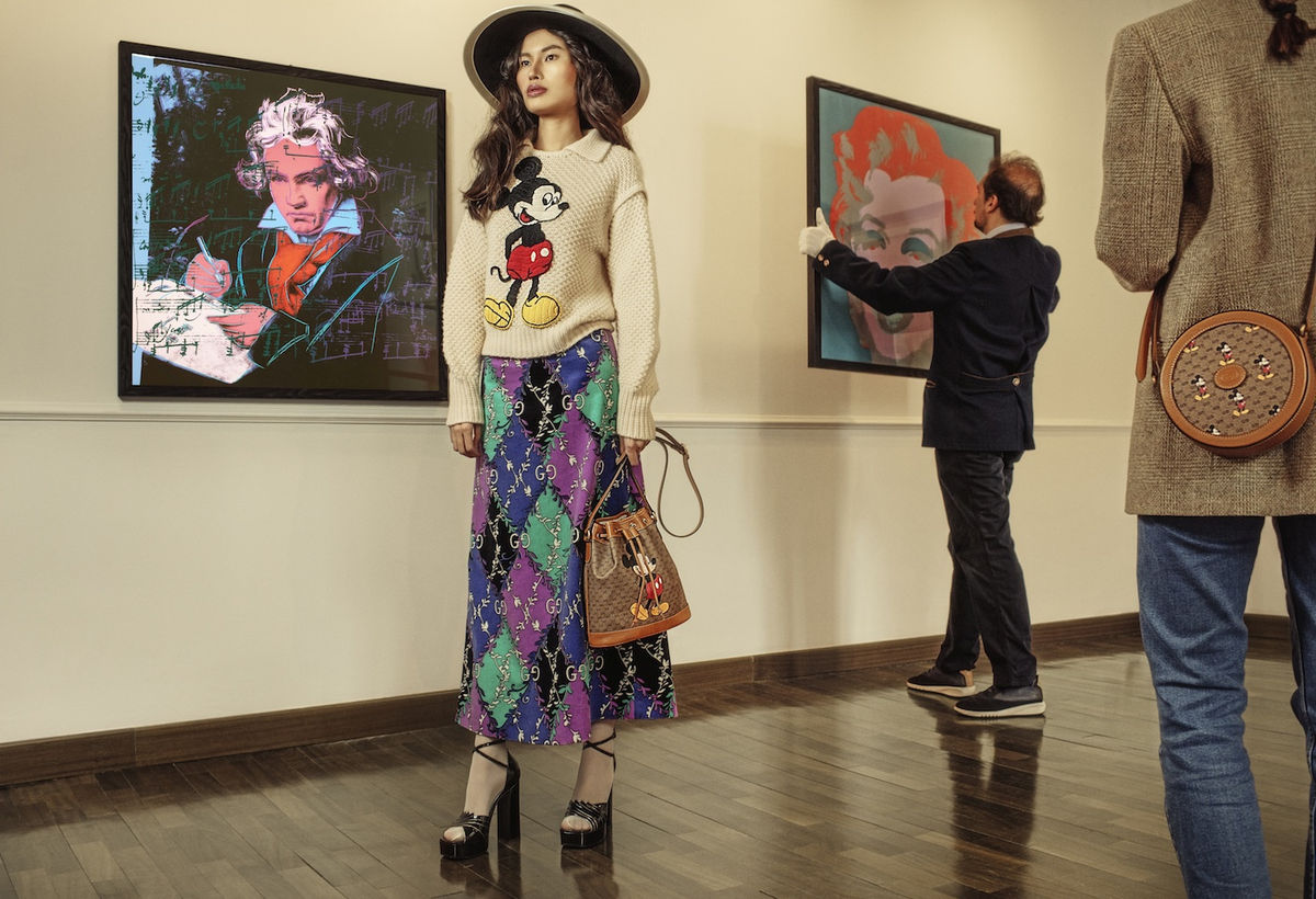 Maggiore g.a.m. for Gucci and Marie Claire HK | Backstage