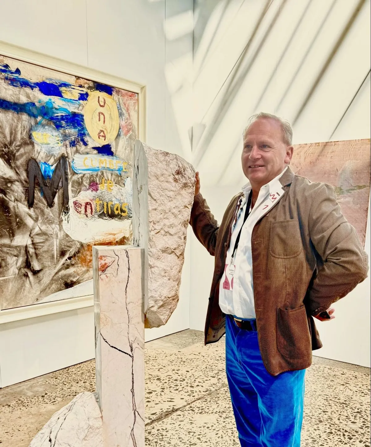 Gow Langsford at Sydney Contemporary Reviewed on IRResistible Magazine