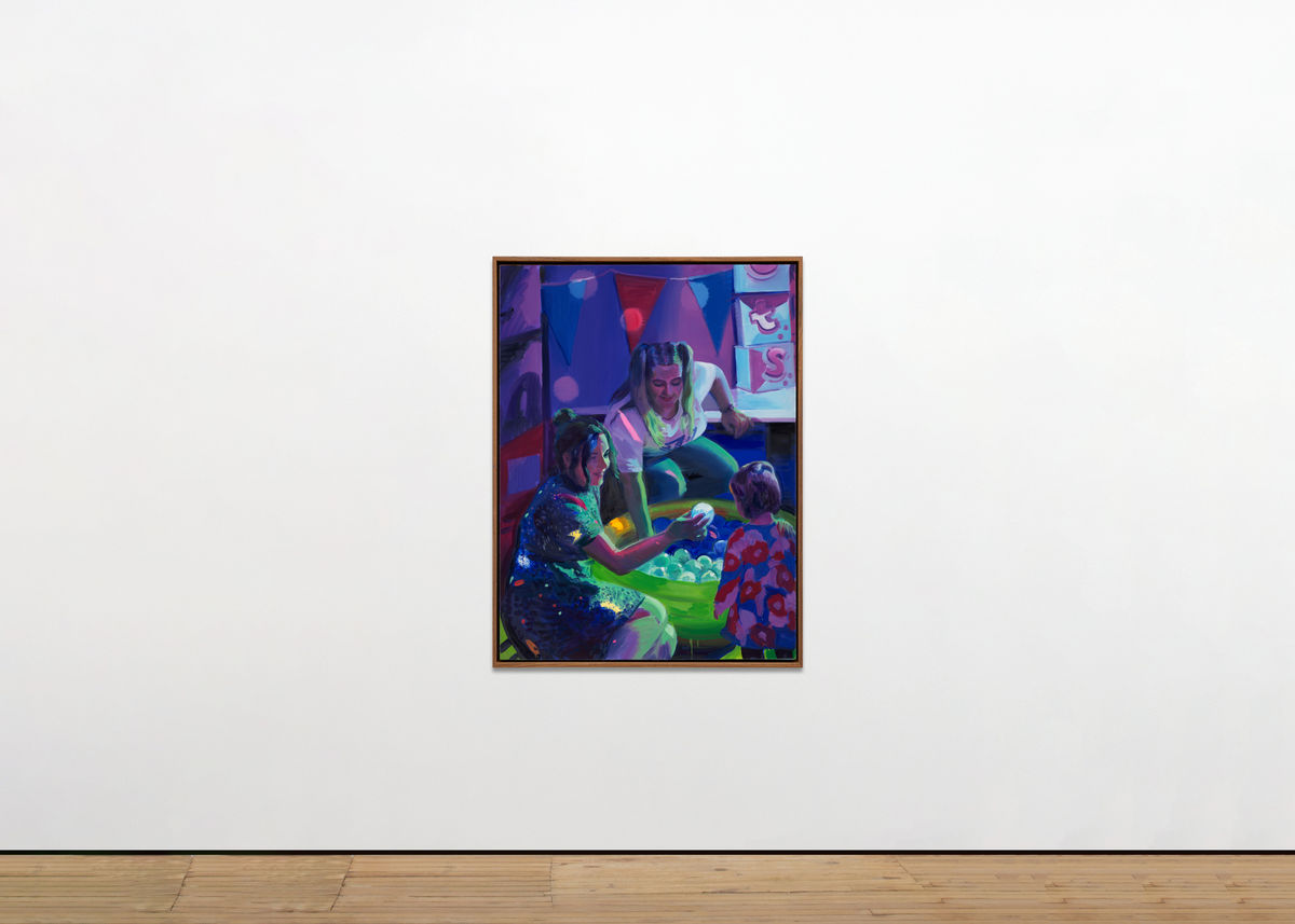 "Sensory Play" (2025) by Caroline Walker acquired by The Hepworth Wakefield 