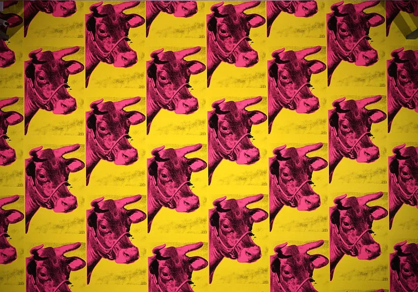 Andy Warhol's Cow Wallpaper 1971 | Guy Hepner