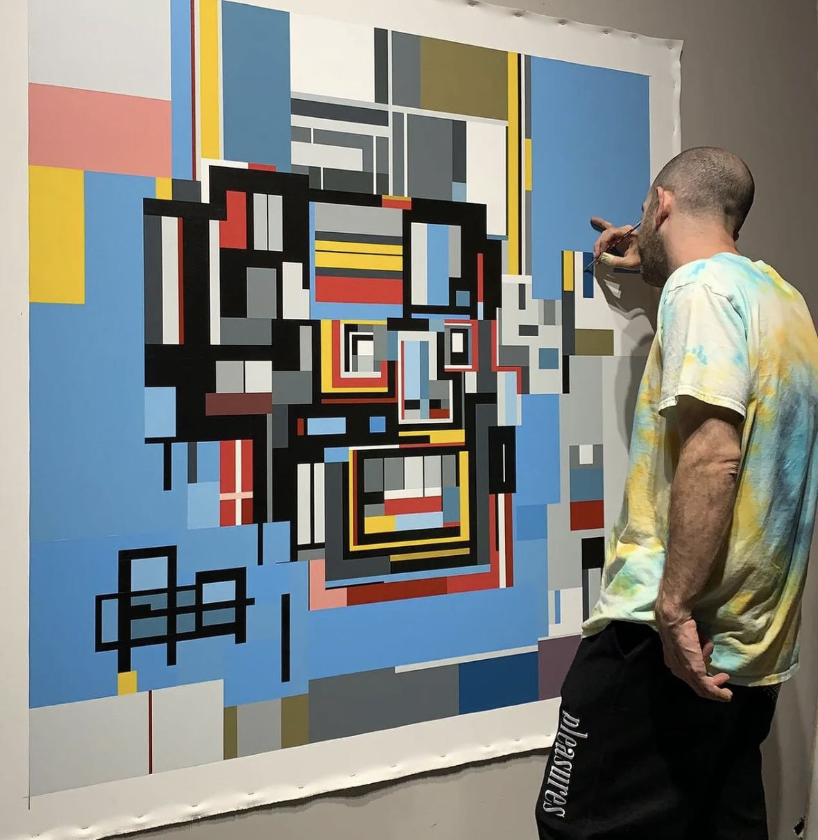 Adam Lister style and techniques