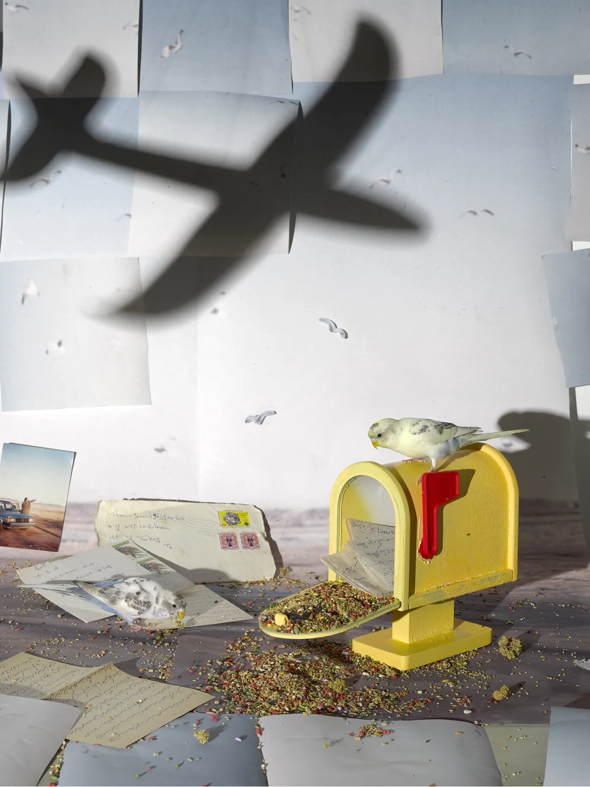 INSTITUTIONAL EXHIBITION | SHEIDA SOLEIMANI