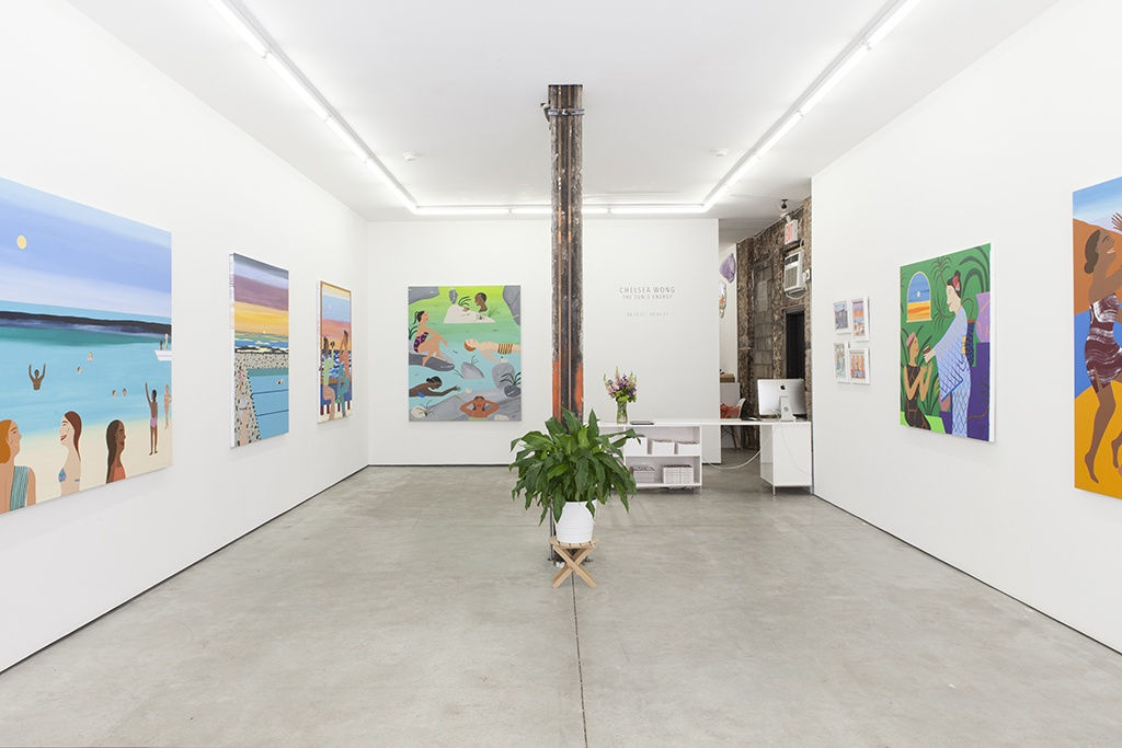 Installation: Chelsea Wong "The Sun's Energy"