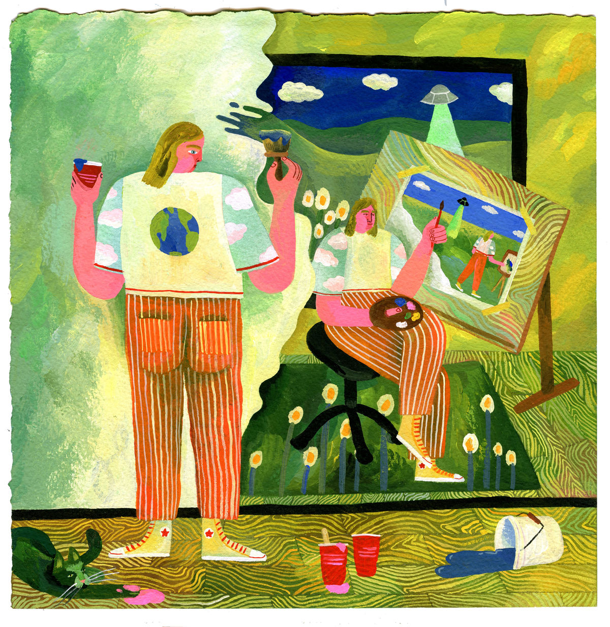 Coming Soon: Friends & Family Group Show