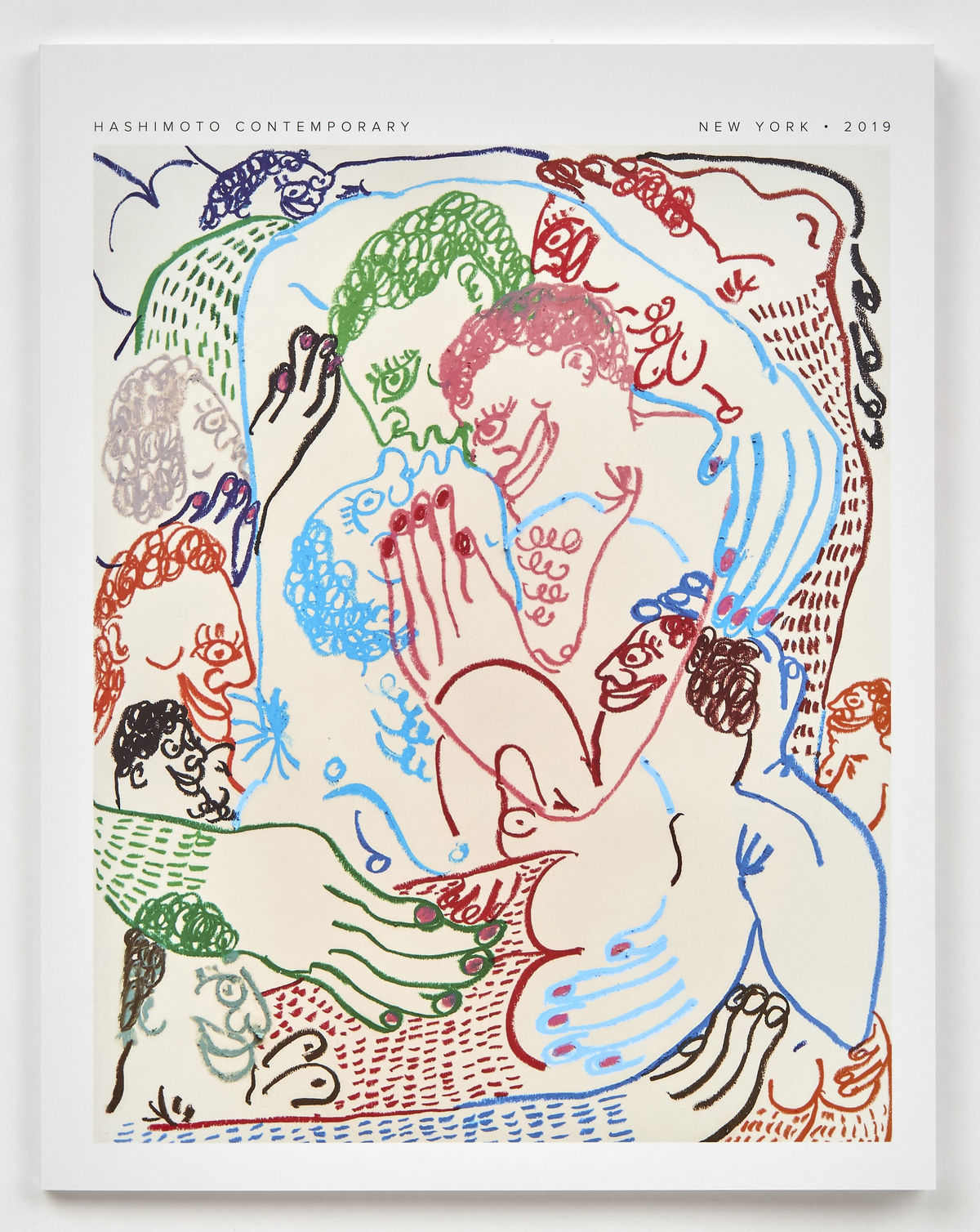 Hashimoto Contemporary NYC Annual Catalogue