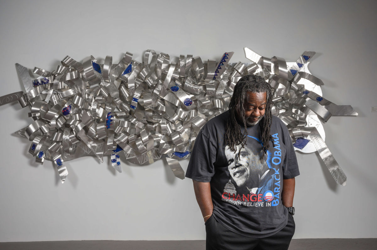 Arkansas artist uses new exhibit to explore voting challenges