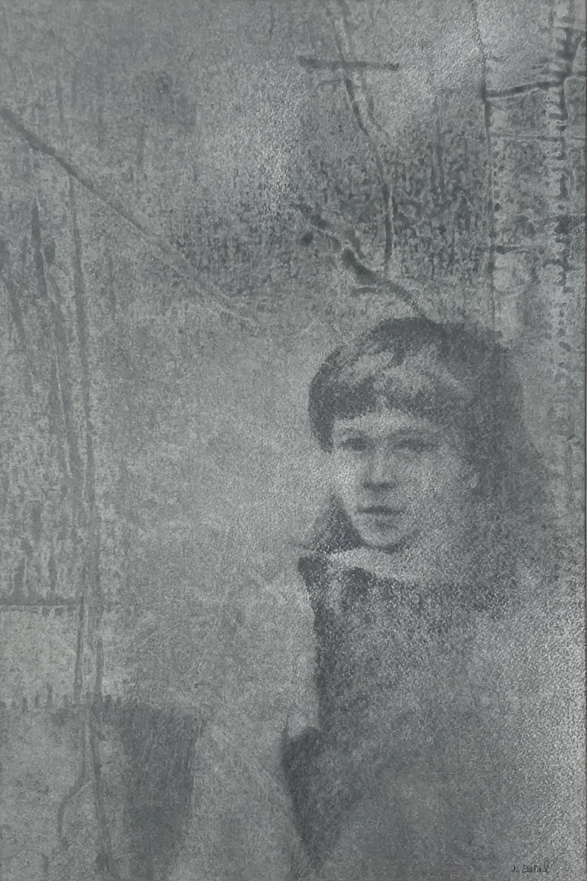 [EXPOSITION] JEAN BATAIL, OEUVRES SUR PAPIER