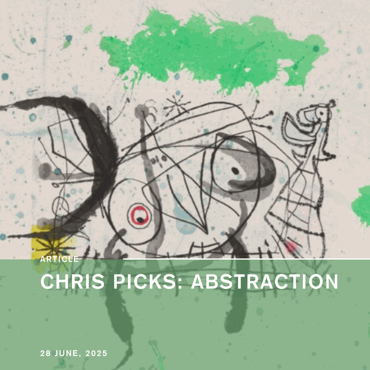 Chris Picks: Abstraction