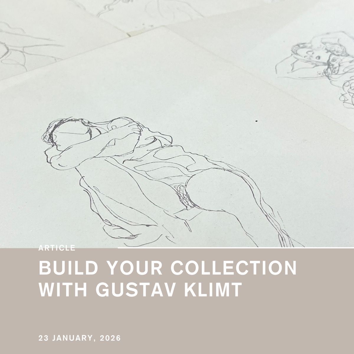 Gustav Klimt Artworks For Sale