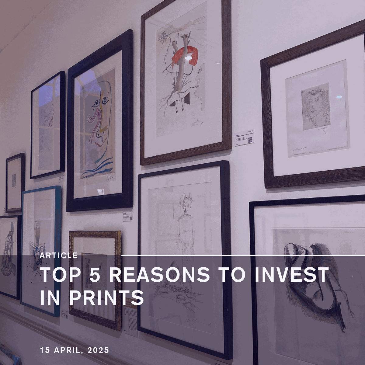 Top 5 Reasons to Invest in Prints