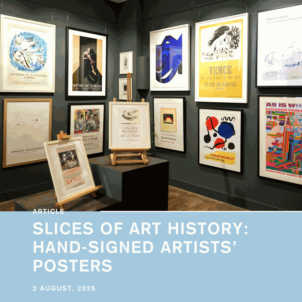 Buyers' Guide to Hand-Signed Posters