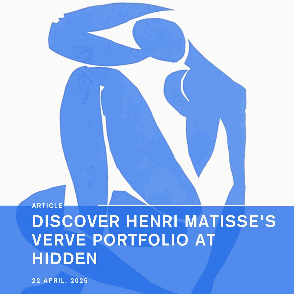 Discover Henri Matisse's Verve Portfolio at Hidden