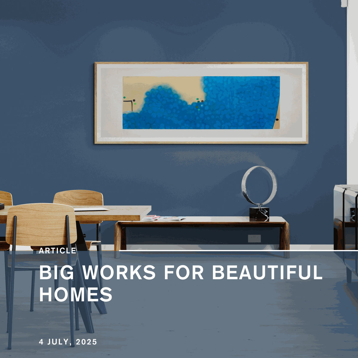 Big Works for Beautiful Homes