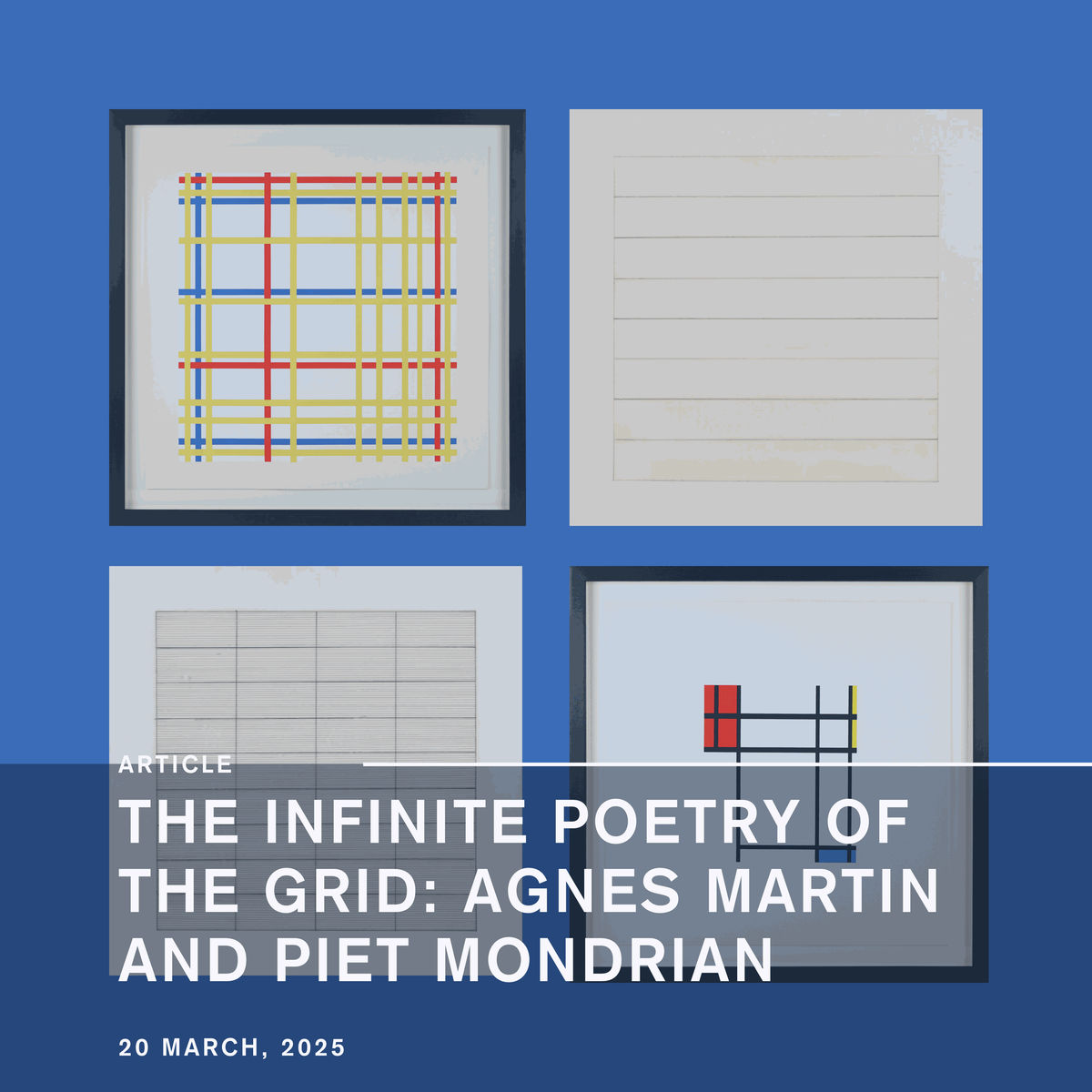 The Infinite Poetry of the Grid