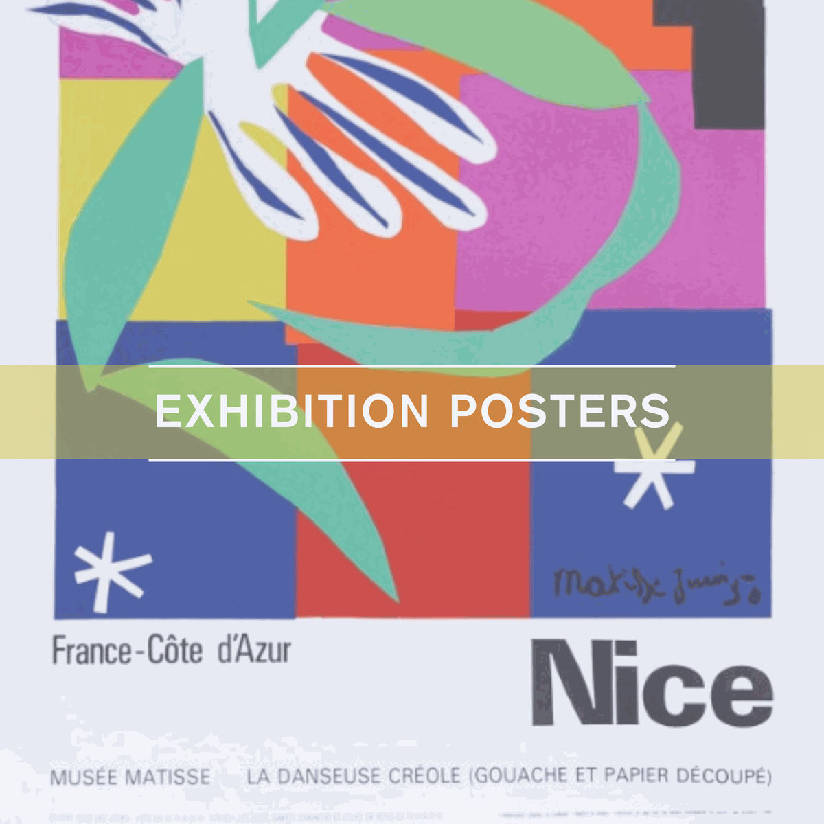 Original Artists' Posters