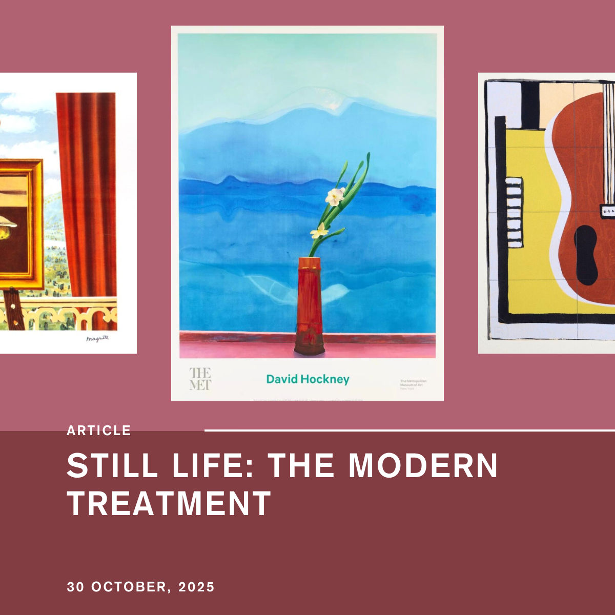 Still Life: The Modern Treatment