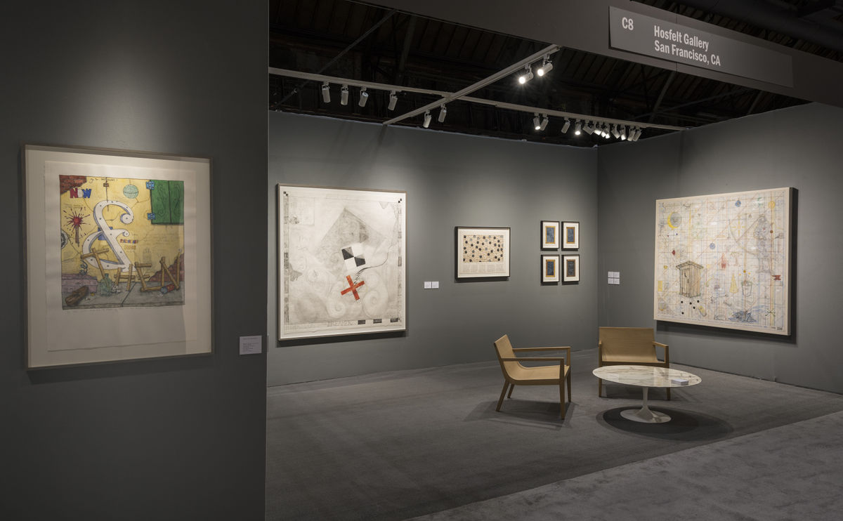 ADAA The Art Show: William T. Wiley