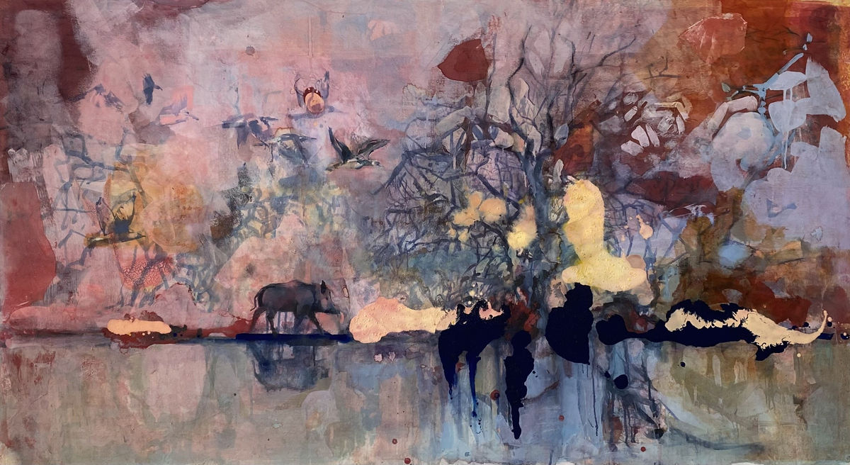 Inge H. Schmidt Silent Landscapes of Flow and Frost