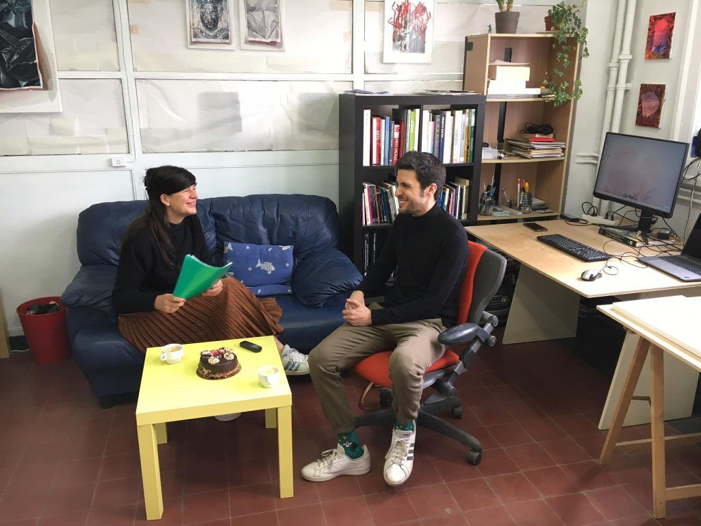 Hilde Van Canneyt interviews Juanan Soria