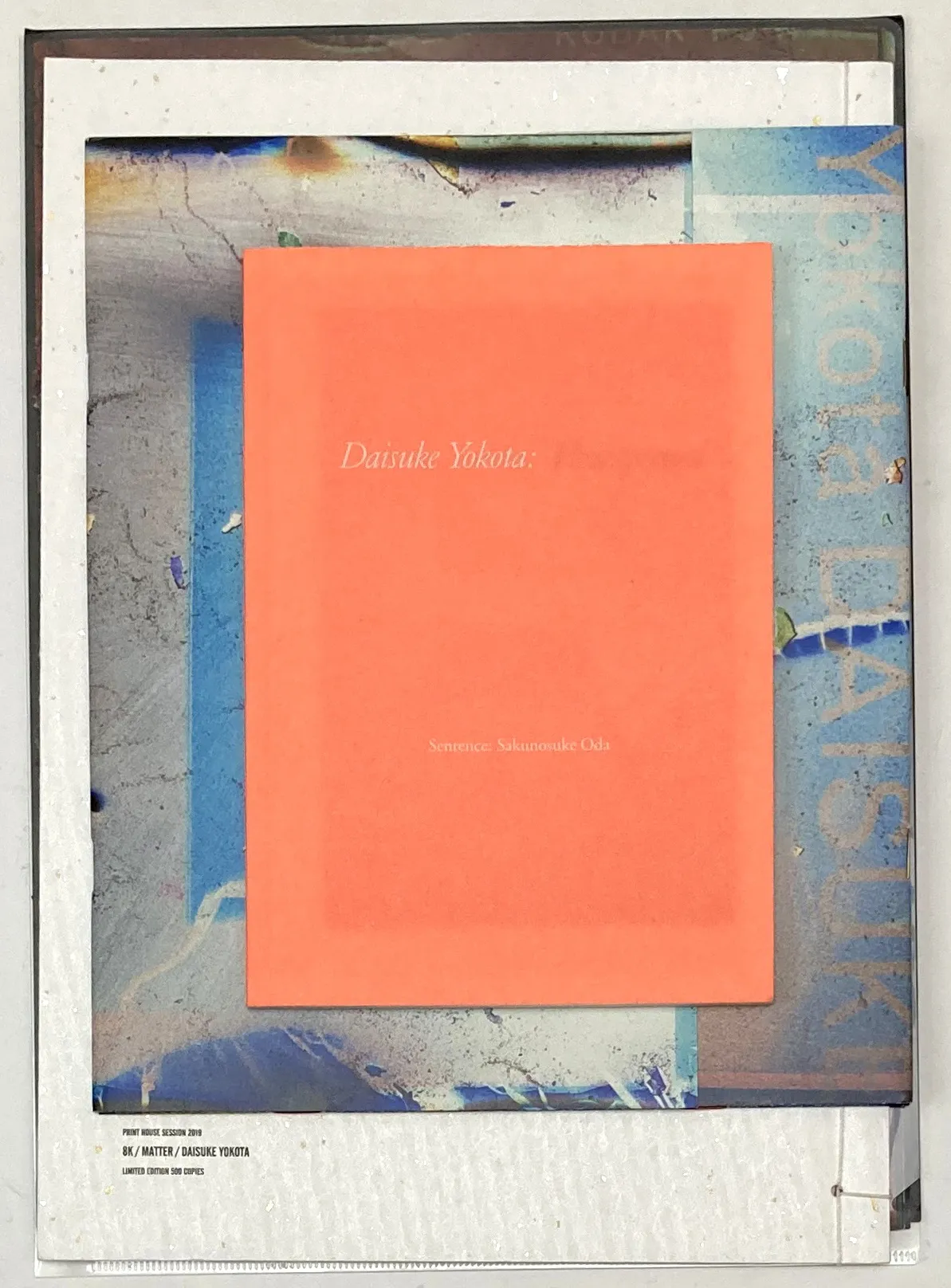 FOUR / Matter Print House Session 2019 - Daisuke Yokota