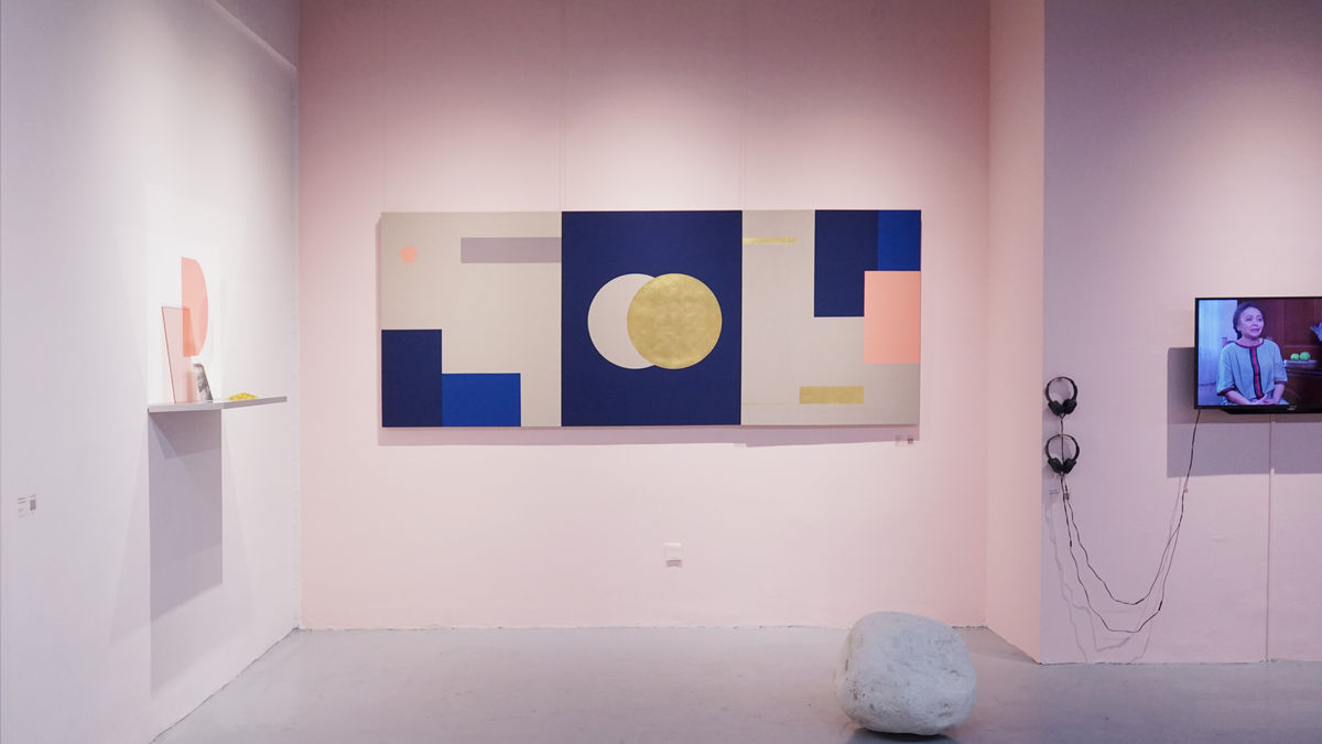 SINTA Unbound , SINTA TANTRA CONNECTS WITH HER AUDIENCE THROUGH SHAPES AND COLOURS