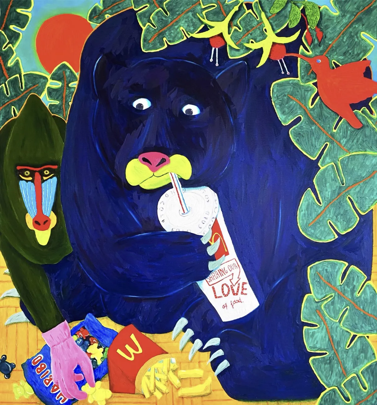 The day the animals behaved like humans