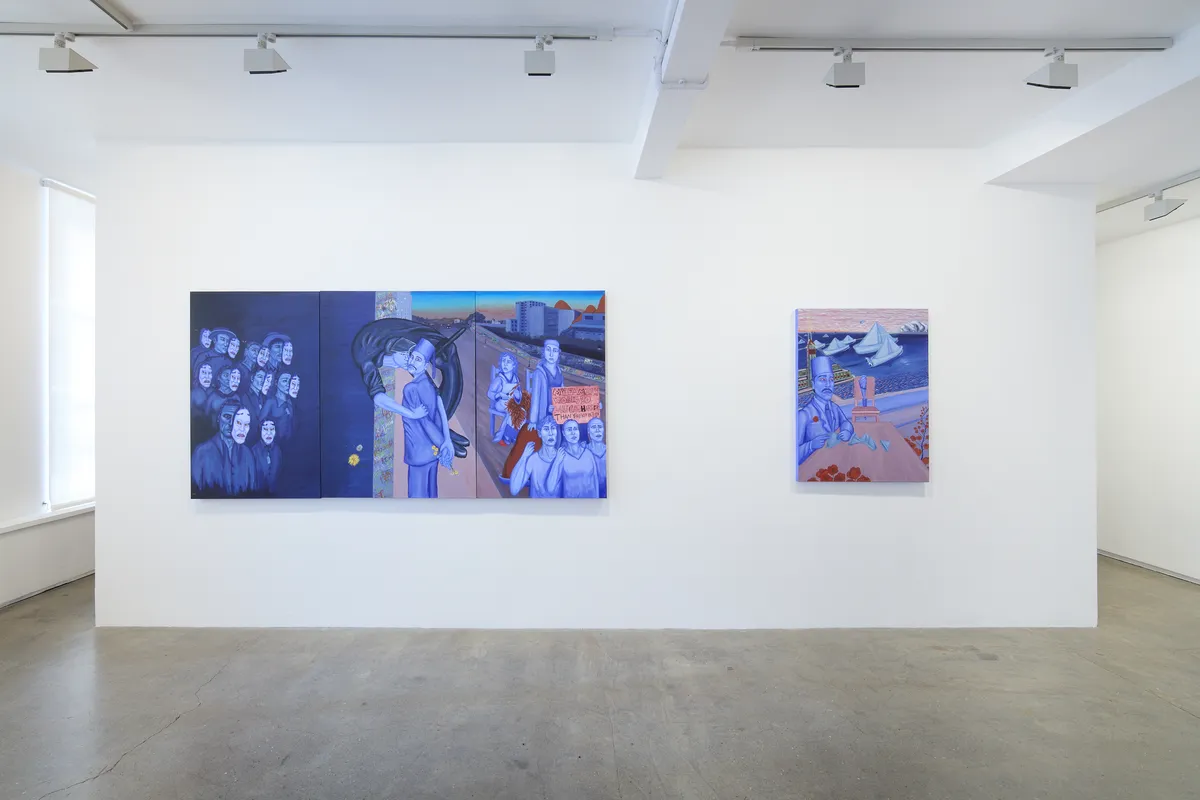 Massoud Hayoun: Paper Ships