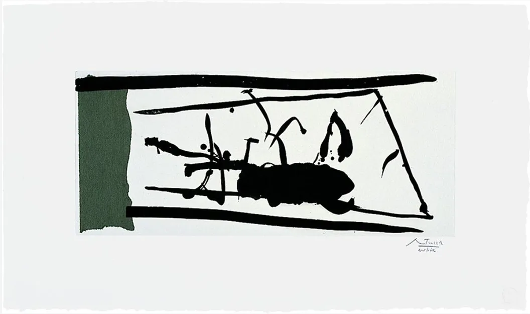 Robert Motherwell Printmaker