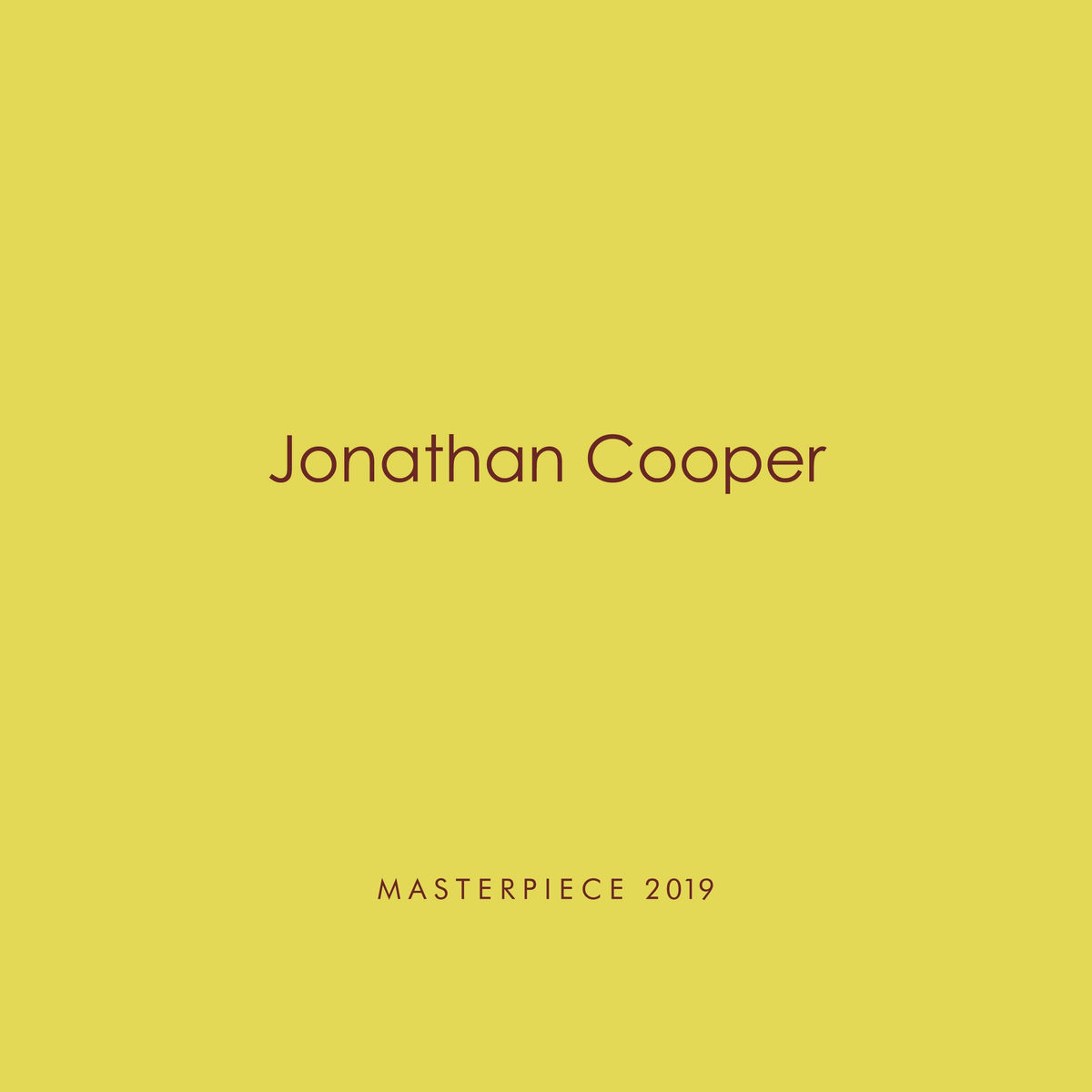 Masterpiece 2019