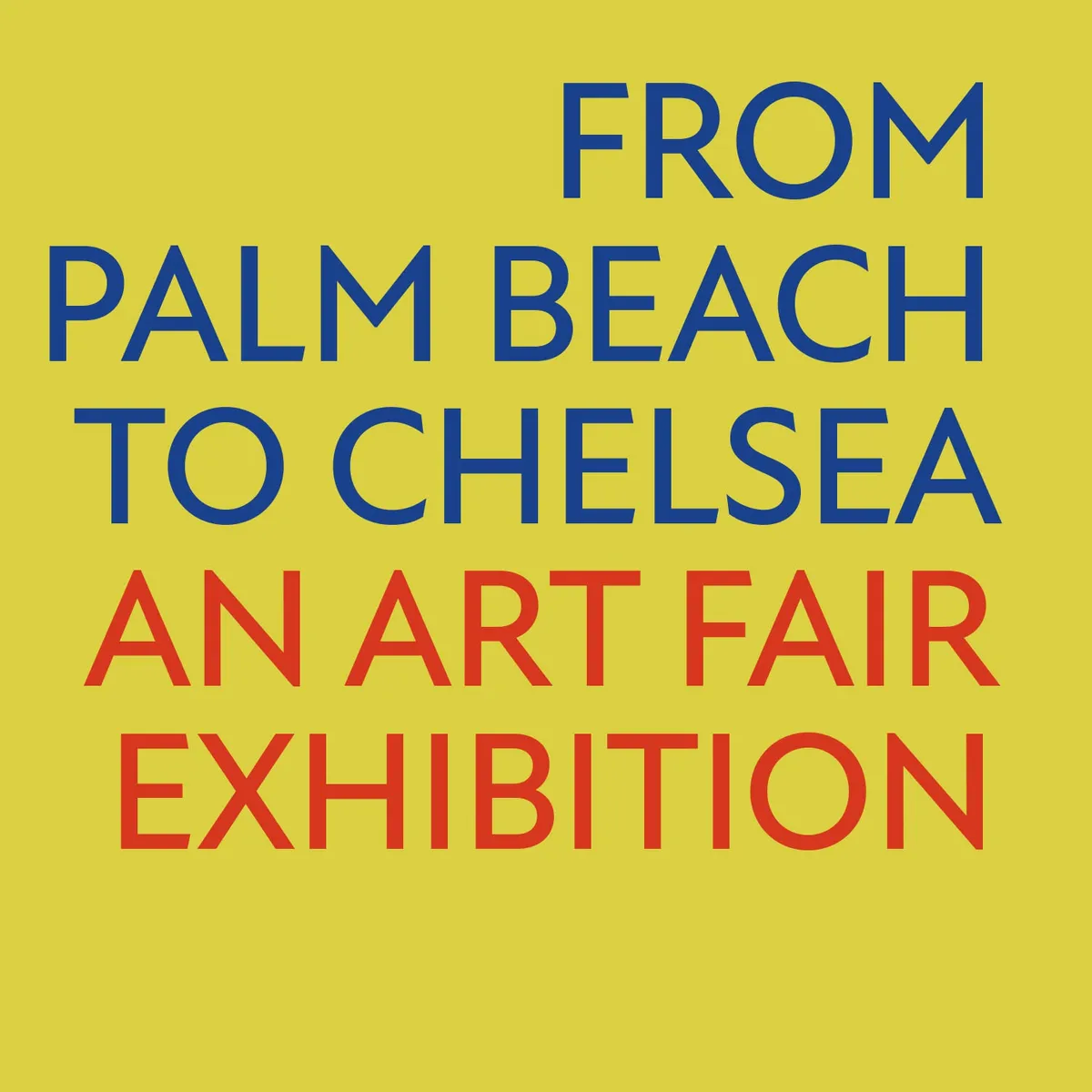 From Palm Beach to Chelsea