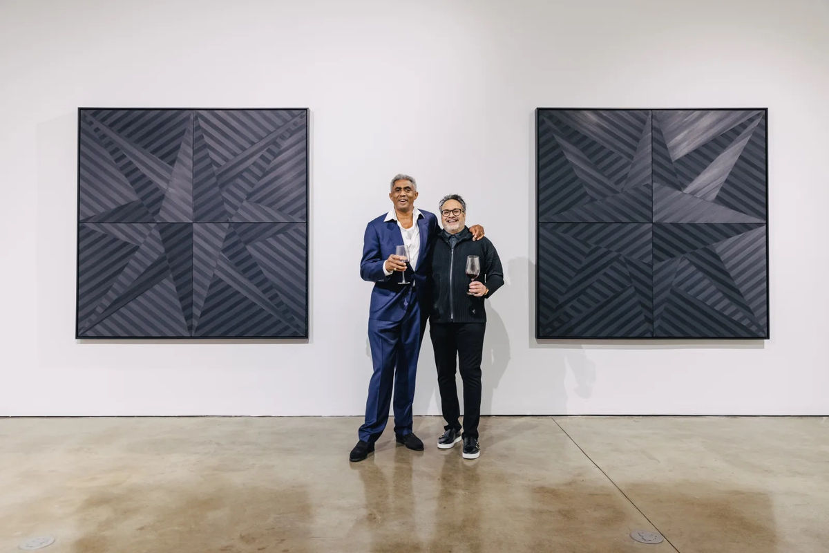 Opening Reception: James Little, Black Stars & White Paintings