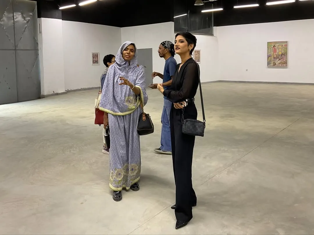 Opening Reception: Haya Zaidi: Up Against