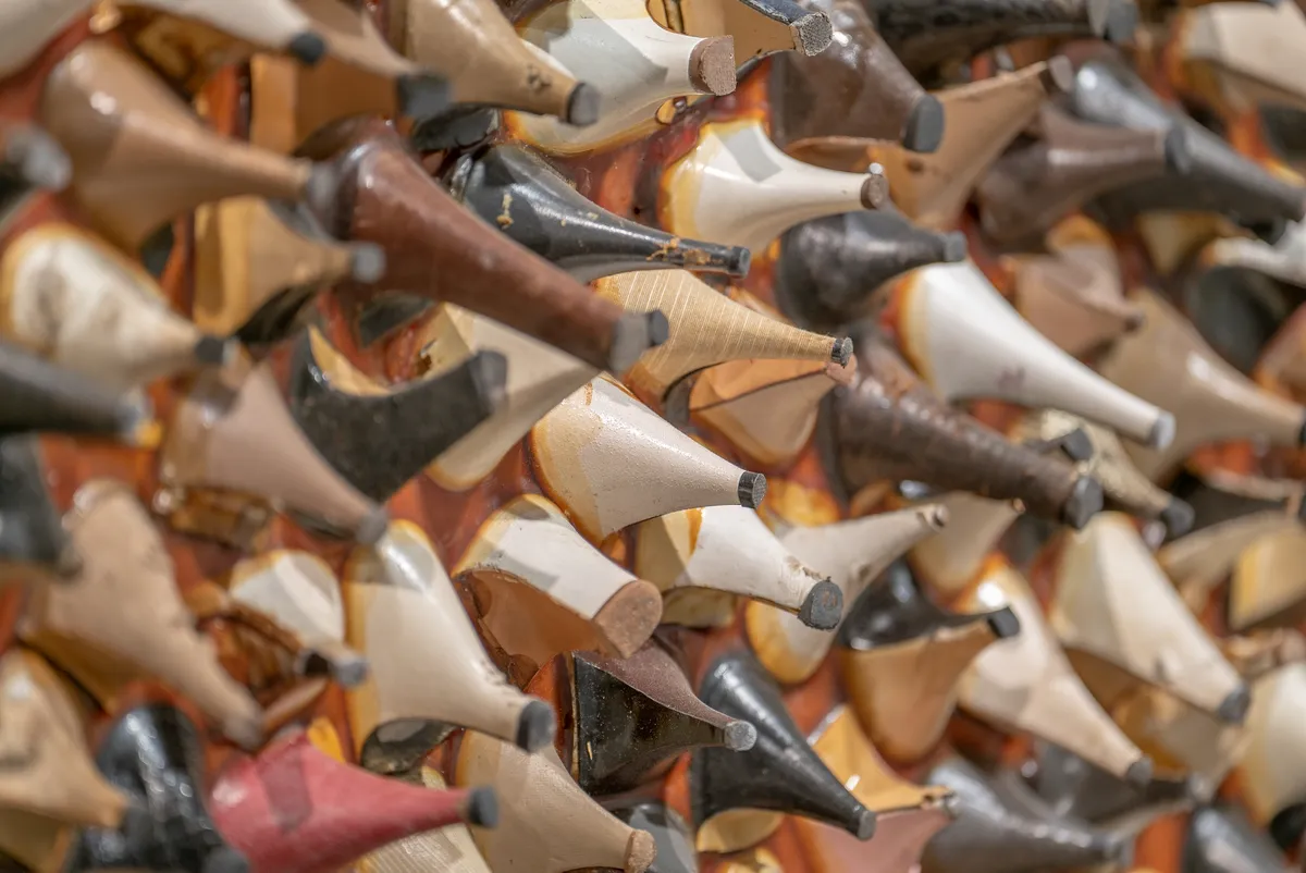 Willie Cole: All These Growing Things Tang Teaching Museum