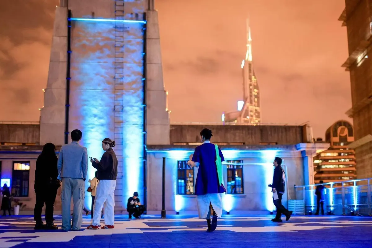 SUHE HAUS à Shanghai. Courtesy SUHE HAUS.