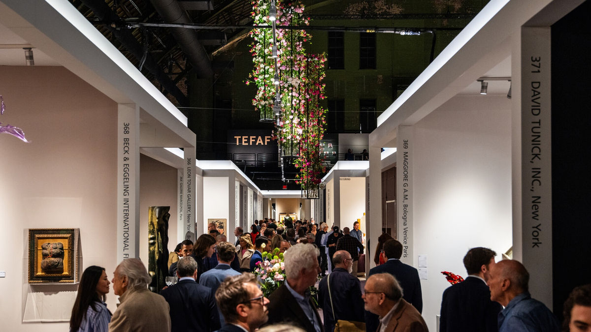 Divers artistes, TEFAF Maastricht 2024, vue de l'exposition. Courtesy of TEFAF Maastricht
