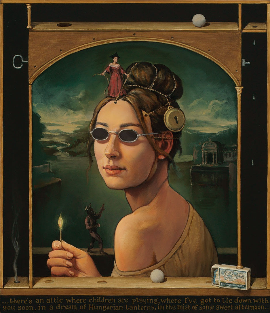 Swirling Mental Mists, Alan Macdonald on his artistic process