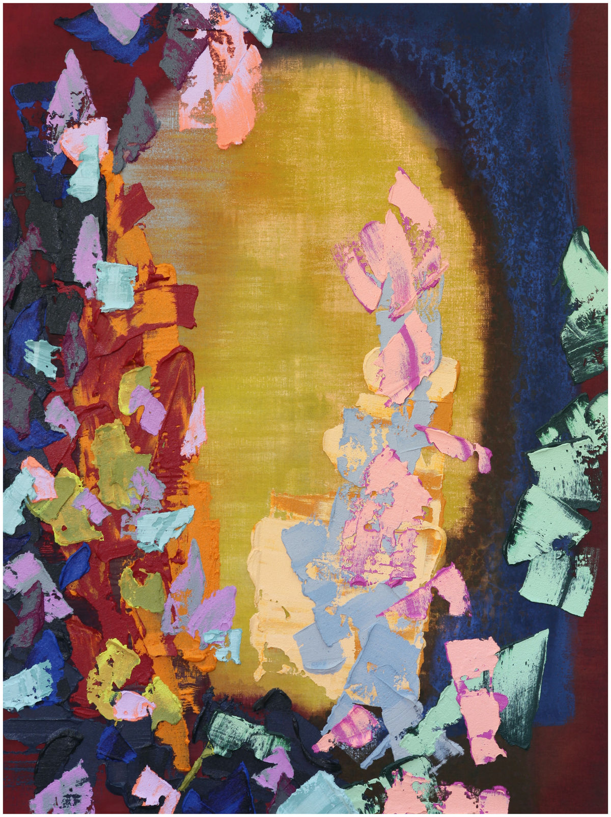 Color Creates the Light