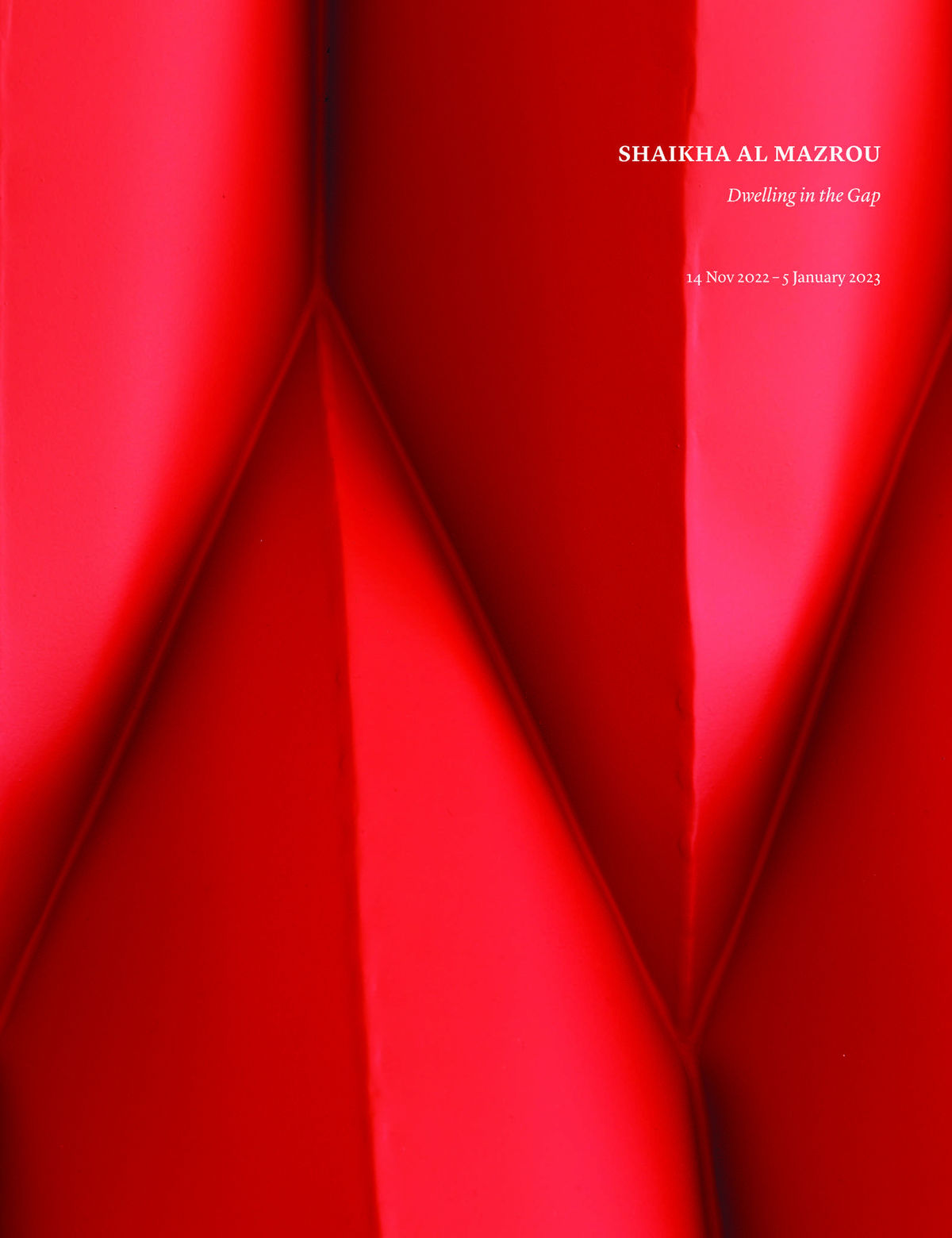 Shaikha Al Mazrou: Dwelling In the Gap