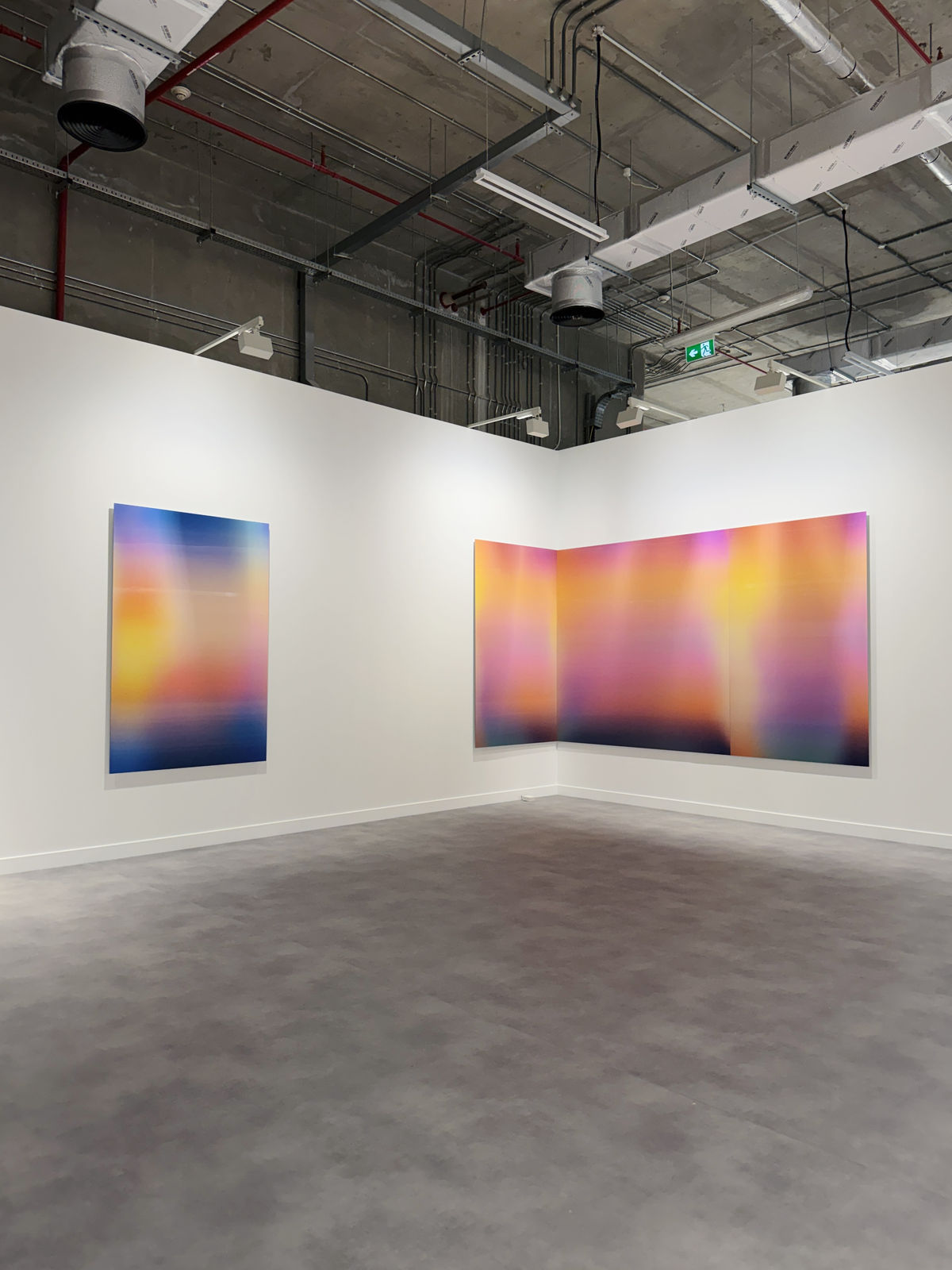 MUSTAPHA AZEROUAL AT ART BASEL QATAR