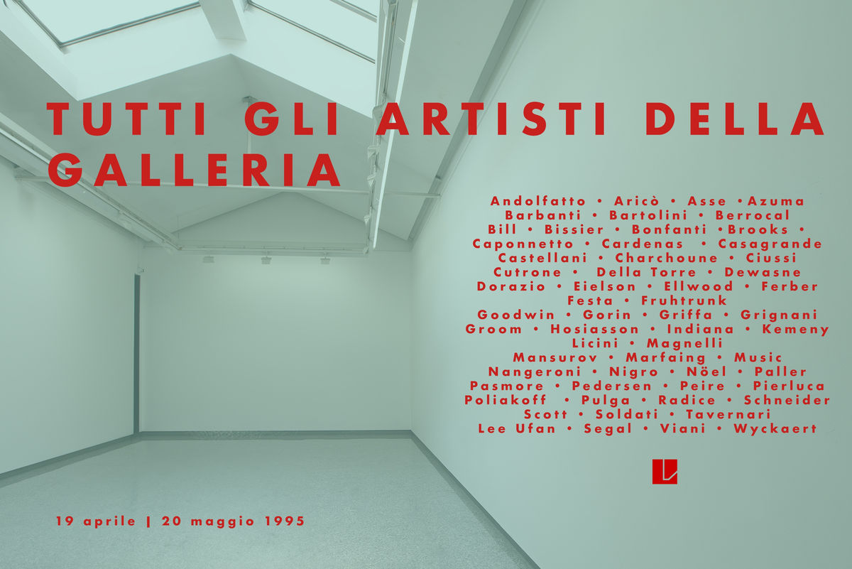 Tutti gli artisti della galleria