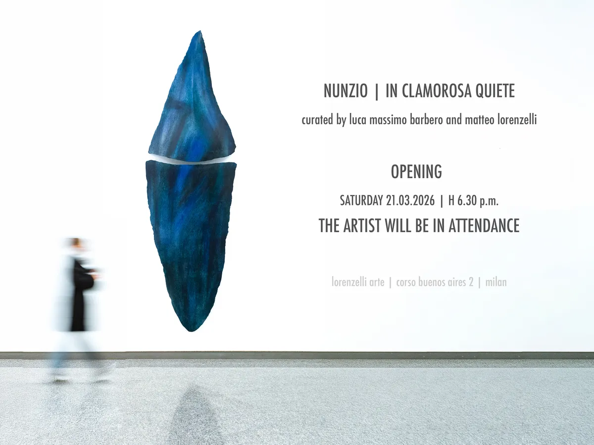 nunzio | in clamorosa quiete