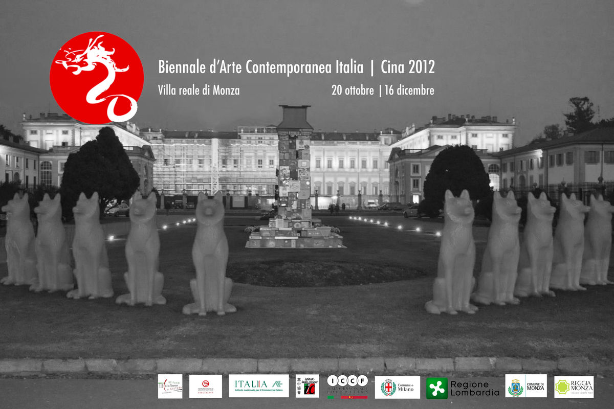 Biennale d'Arte contemporanea Italia | Cina