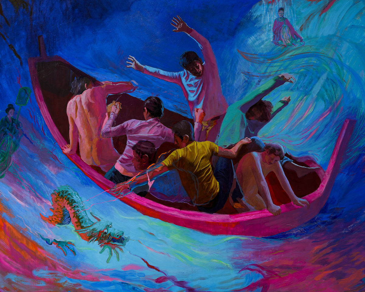 Strange Tales Yongqi Tang