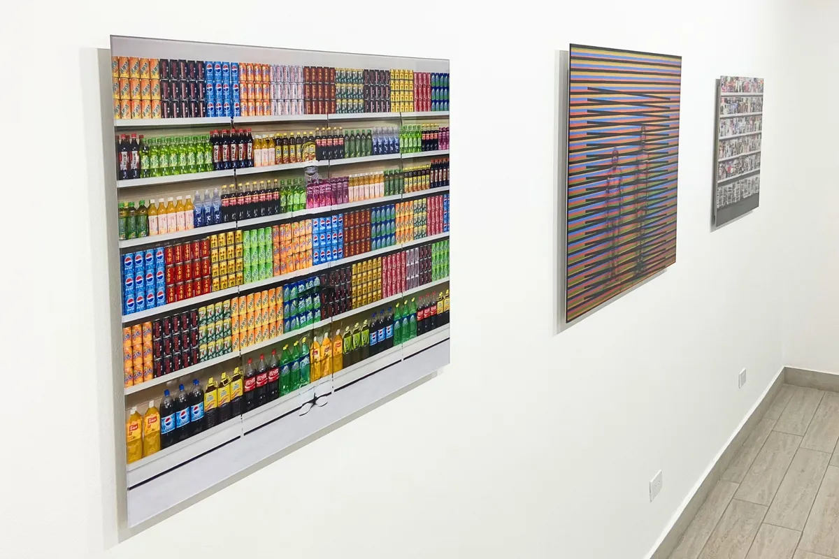 Sala | Liu Bolin "El hombre invisible" Individual