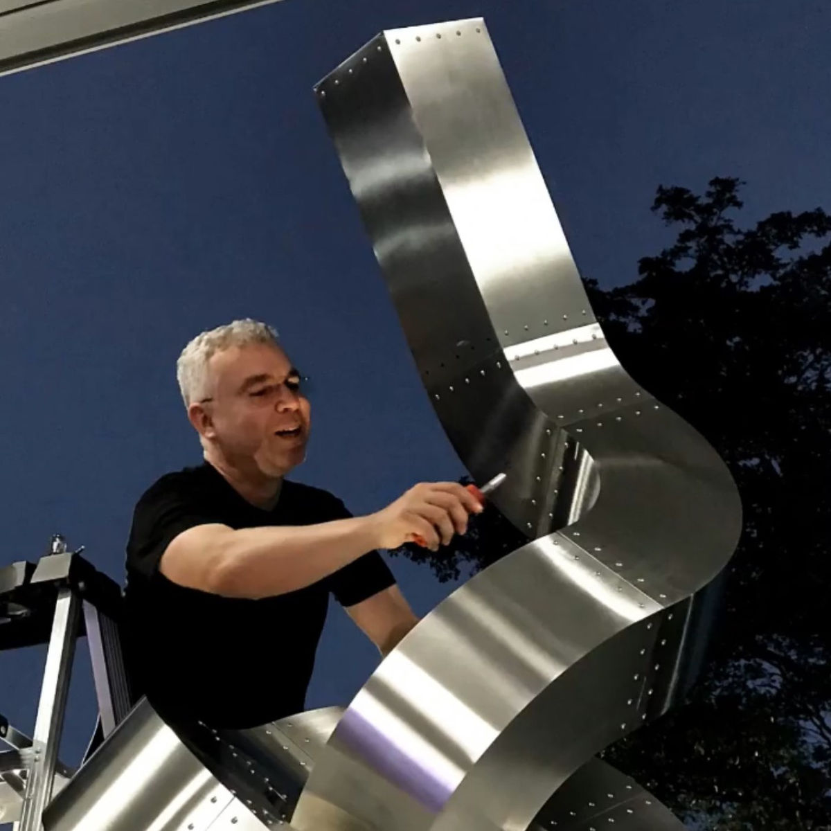 "CATALINA" AT THE NEW HOLIDAY INN HOTEL IN DORAL, FLORIDA.