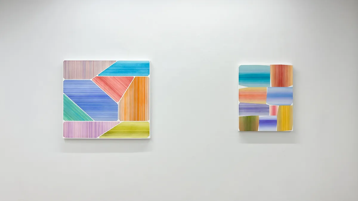 Abstract painting by Erick Johnson.